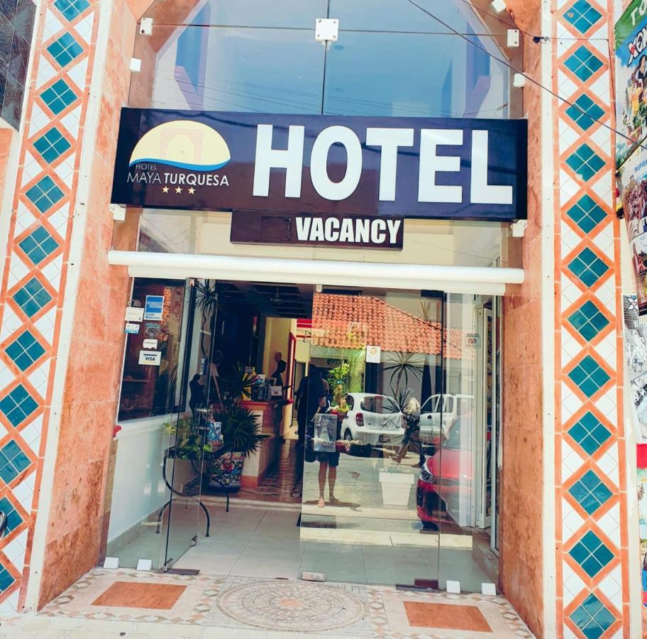 Hotel Maya Turquesa بلايا ديل كارمن المظهر الخارجي الصورة