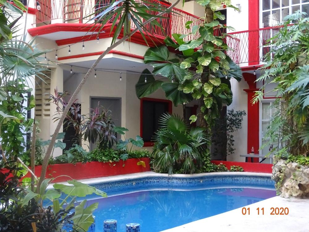 Hotel Maya Turquesa بلايا ديل كارمن المظهر الخارجي الصورة