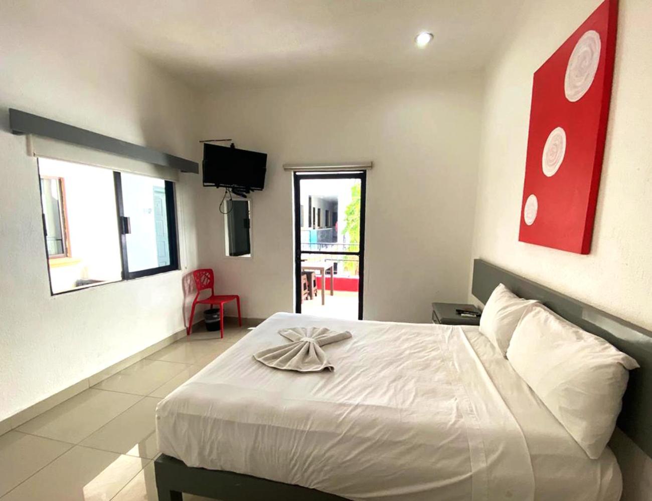 Hotel Maya Turquesa بلايا ديل كارمن المظهر الخارجي الصورة