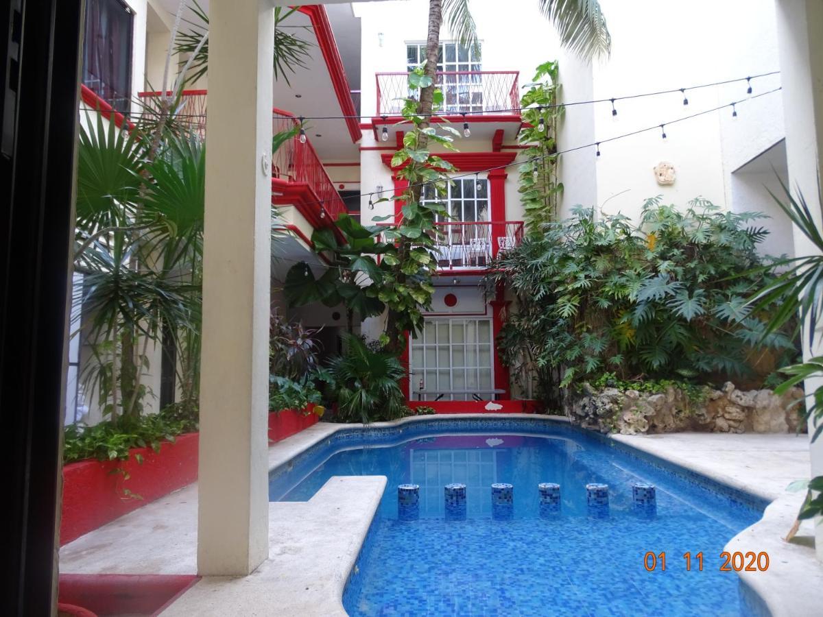 Hotel Maya Turquesa بلايا ديل كارمن المظهر الخارجي الصورة